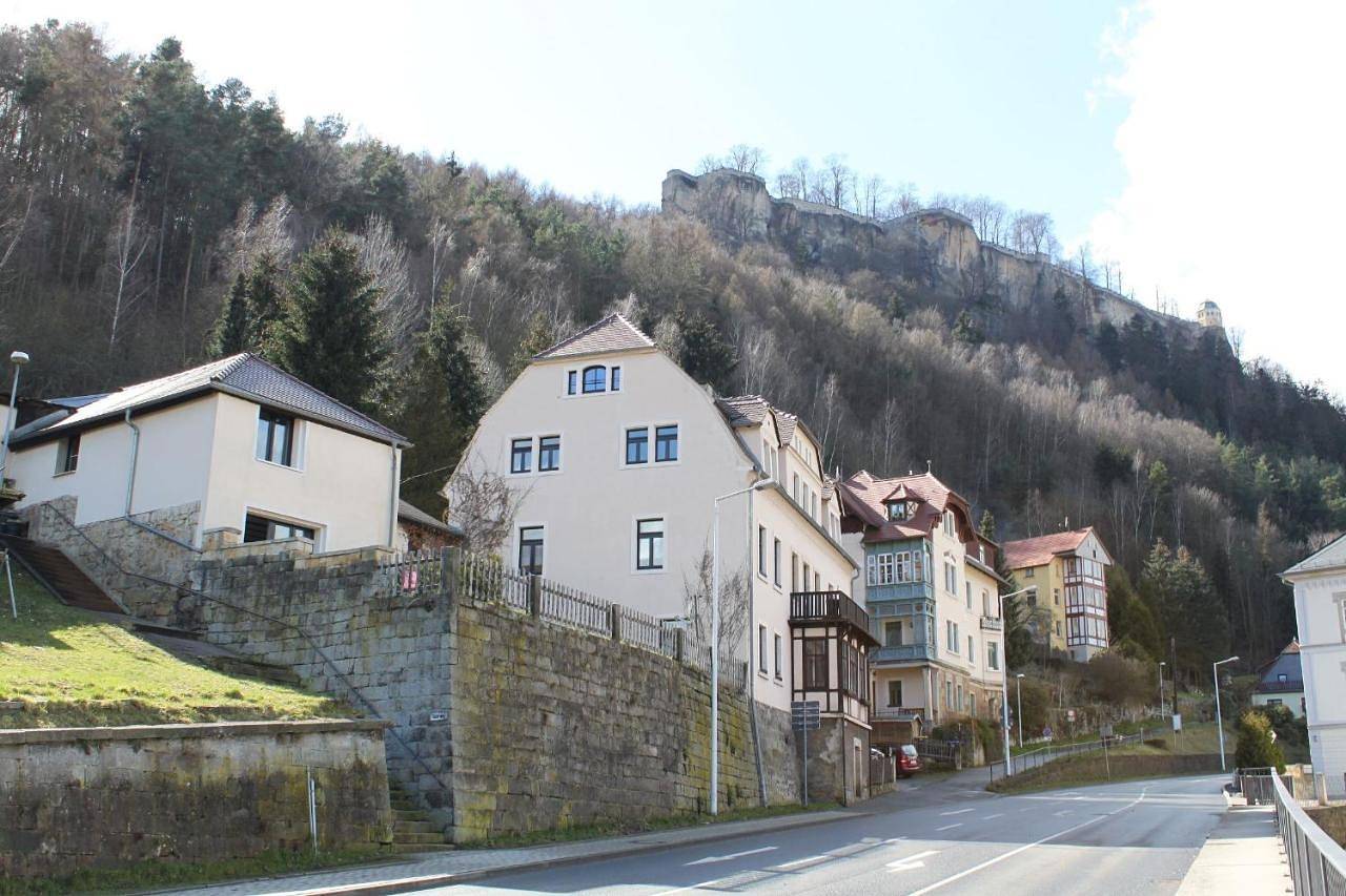 Ganze Wohnung, Apartment with Mountain View in Königstein, Elbsandsteingebirge