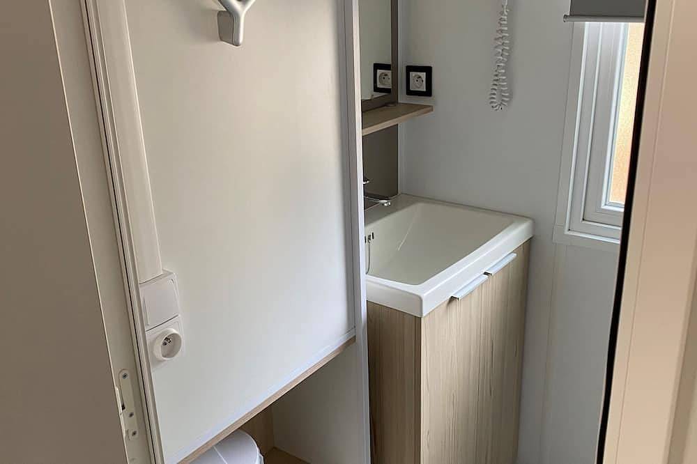 Mobilhome 6 Pers - 3Ch - Climatise - camping 5* in Lagorce, Ardèche