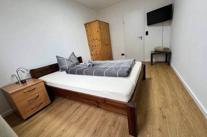 Ferienwohnung für 4 Personen, mit Balkon in Nordenham - 4