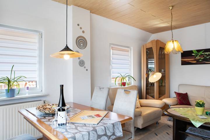Ganze Wohnung, "Ferienwohnung Vierheller" mit Balkon und Wlan in Lauterbach, Vogelsberg Region