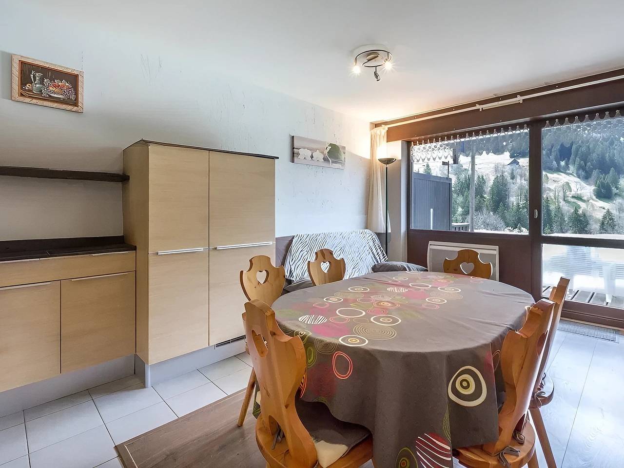 Ganze Wohnung, 3*-Wohnung, 6 Pers., nahe Pisten, Haustiere erlaubt in La Clusaz, Annecy und Umgebung