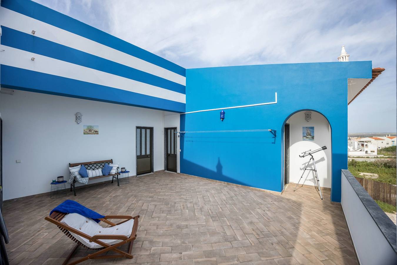 Apartamento para 5 Personas en Sagres, Parque Natural del Suroeste Alentejano y Costa Vicentina