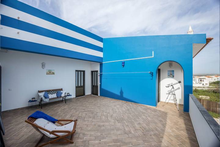 Apartamento para 5 personas en Sagres