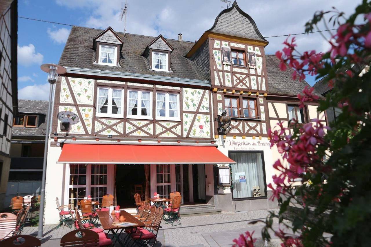 Winzerhäuschen am Brunnen in Kobern-Gondorf, Osteifel