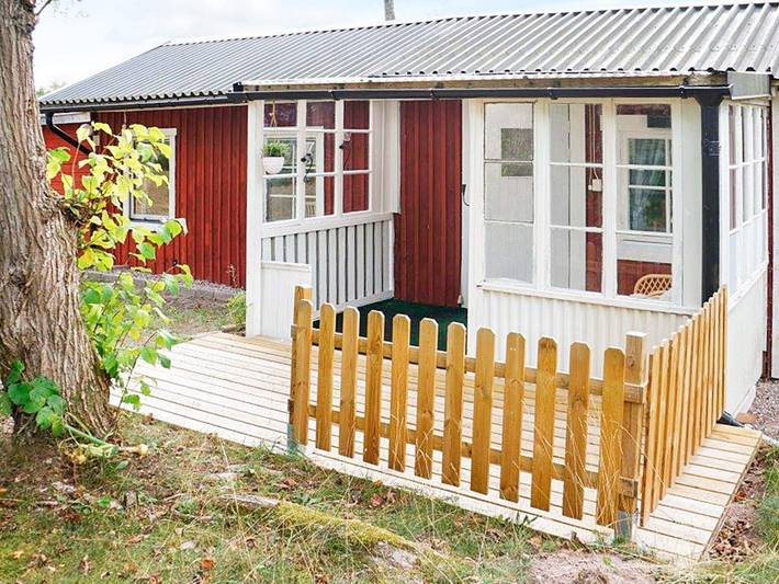 Ferienhaus für 3 Personen, mit Terrasse in Oskarshamns und Umgebung - 3