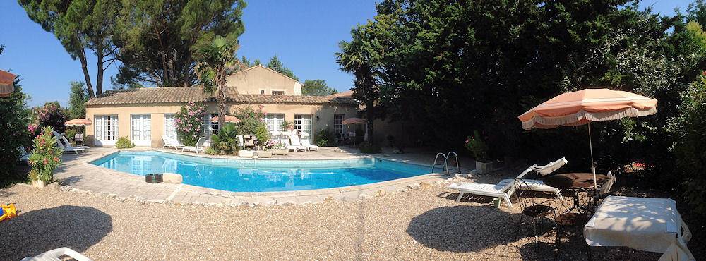 Gîte "Cecilia" climatisé - Gîtes piscine chauffée La Balancelle in Saint-Rémy-de-Provence, Région d'Arles