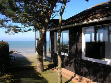 Quibervilla La Mer À 10 Mètres' avec vue mer, terrasse partagée et Wi-Fi