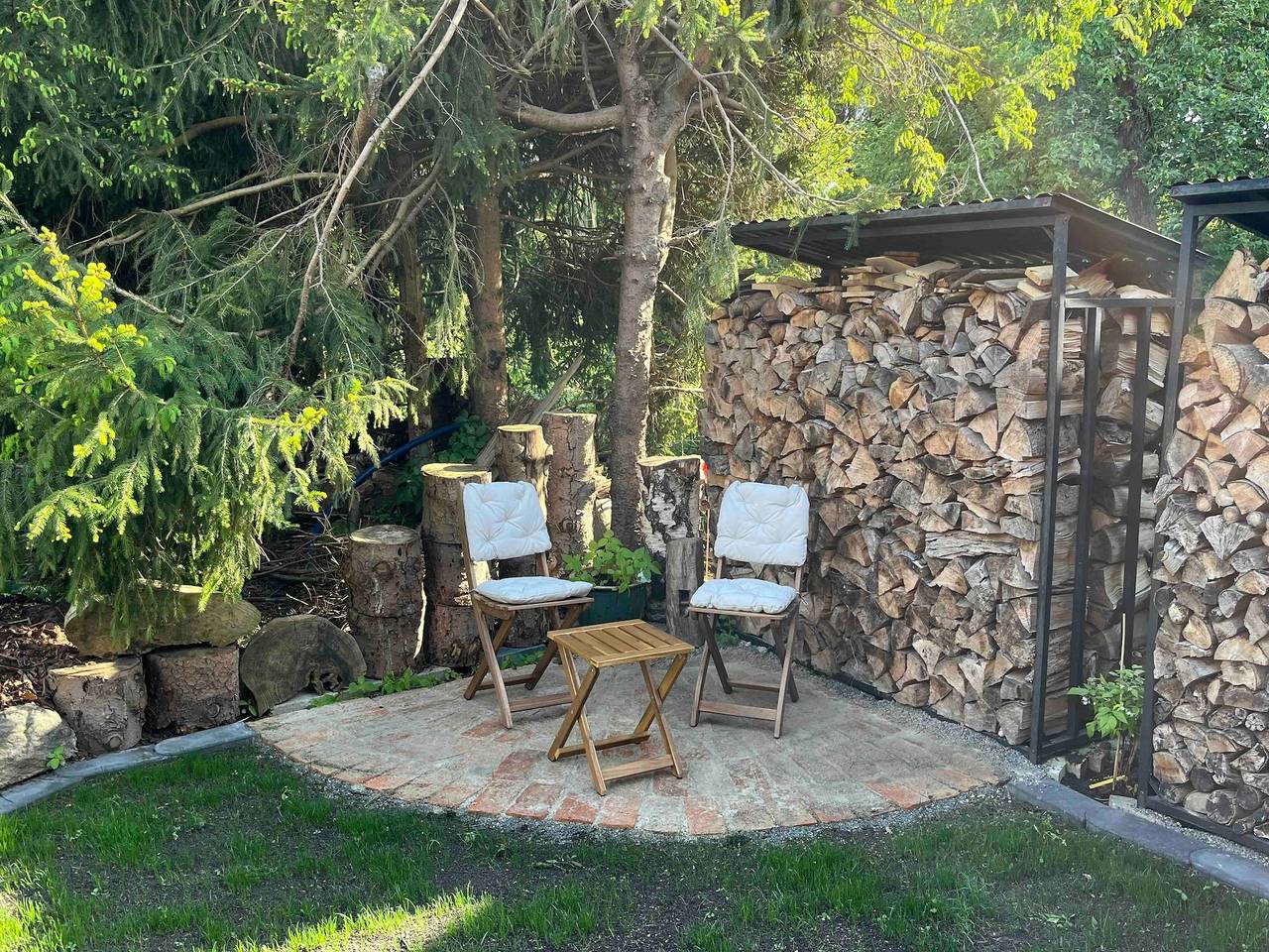 Holiday home for 3 people with terrace in Gifhorn, Landkreis Gifhorn
