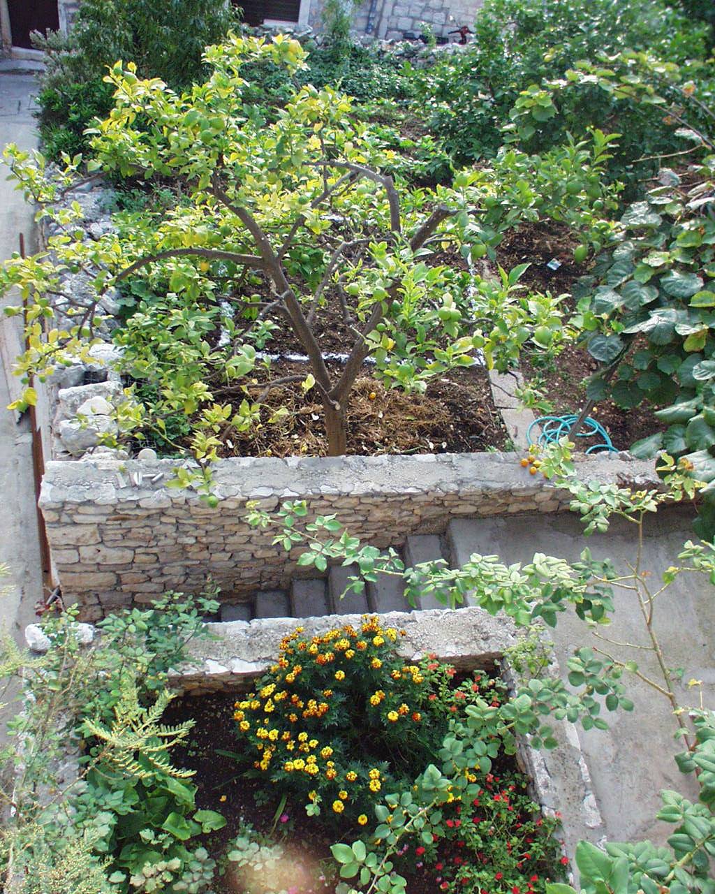 Entire apartment, Studio flat with terrace Sutivan, Brač As-719-a in Sutivan, Brac