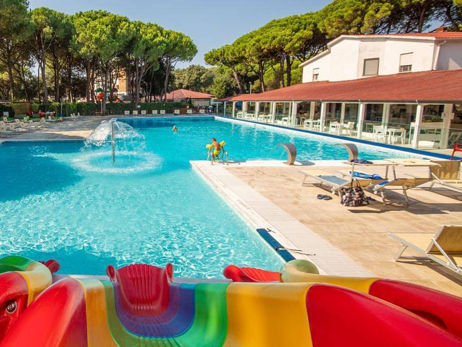 Jesolo Mare Camping Village  - Mobilhome 6 personas - Premium | 3 Dormitorios | 6 Pers | Terraza elevada | Aire acondicionado in Lido di Jesolo, Jesolo