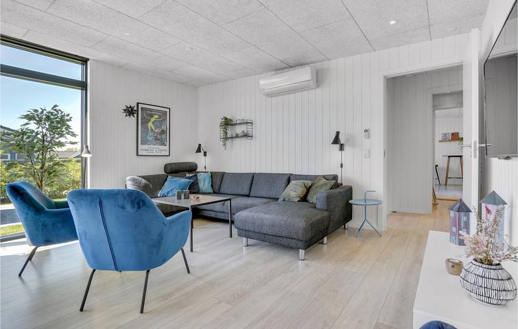 Ferienhaus für 10 Personen, mit Terrasse und Garten sowie Sauna in Pøt Strandby - 4