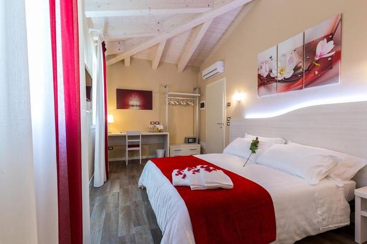 BnB für 2 Personen, mit Terrasse und Ausblick in Venedig - 4