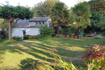 Gîte pour 4 personnes, avec terrasse et jardin à Moëlan-sur-Mer