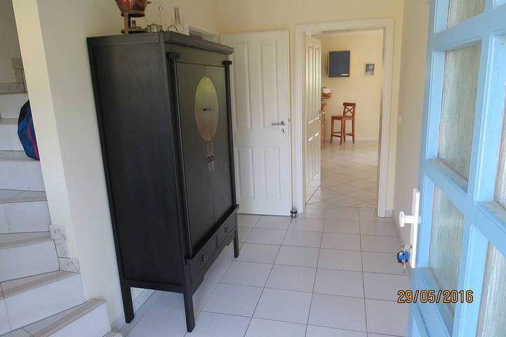 Cottage für 3 Personen, mit Terrasse und Garten sowie Sauna