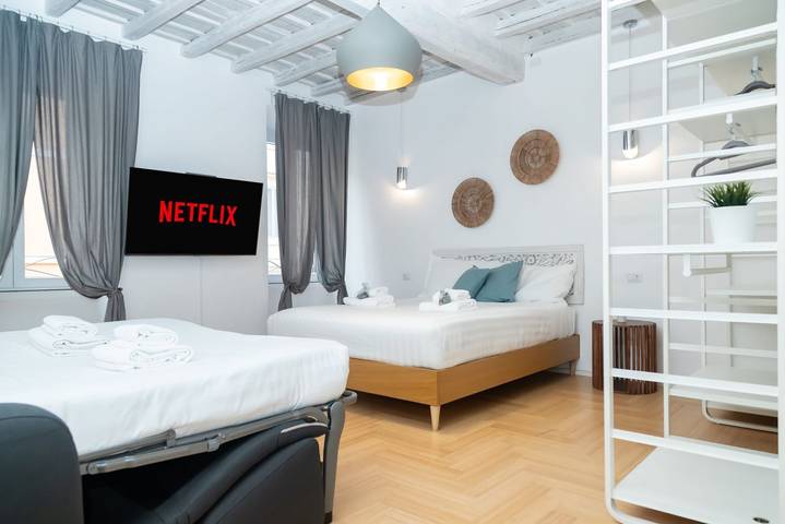 Gîte pour 4 personnes dans Basilique Saint-Pierre