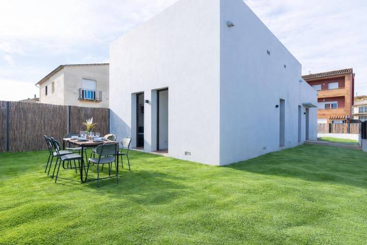 Casa rural para 6 personas, con Jardín en Vilafan