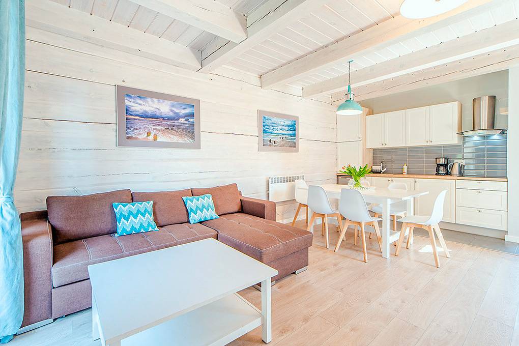 Ferienhaus Janko in Grzybowo, Polnische Ostsee