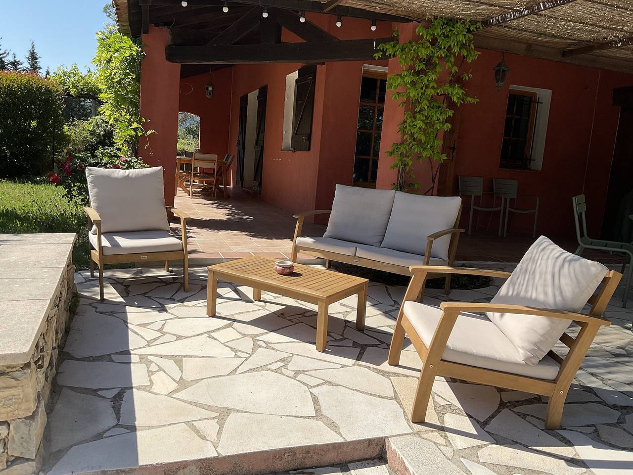 Les Valérianes, location saisonnière 3* en Provence avec piscine privée in Cotignac, Región Brignoles