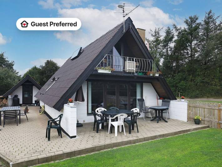 Ferienhaus für 6 Personen, mit Terrasse, kinderfreundlich in Jegindø