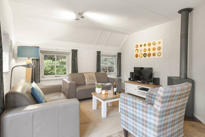 Bungalow für 6 Personen, mit Terrasse und Balkon/Terrasse - 1