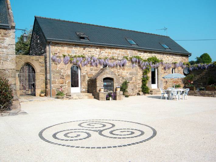 Maison de vacances pour 5 personnes à Ploumilliau
