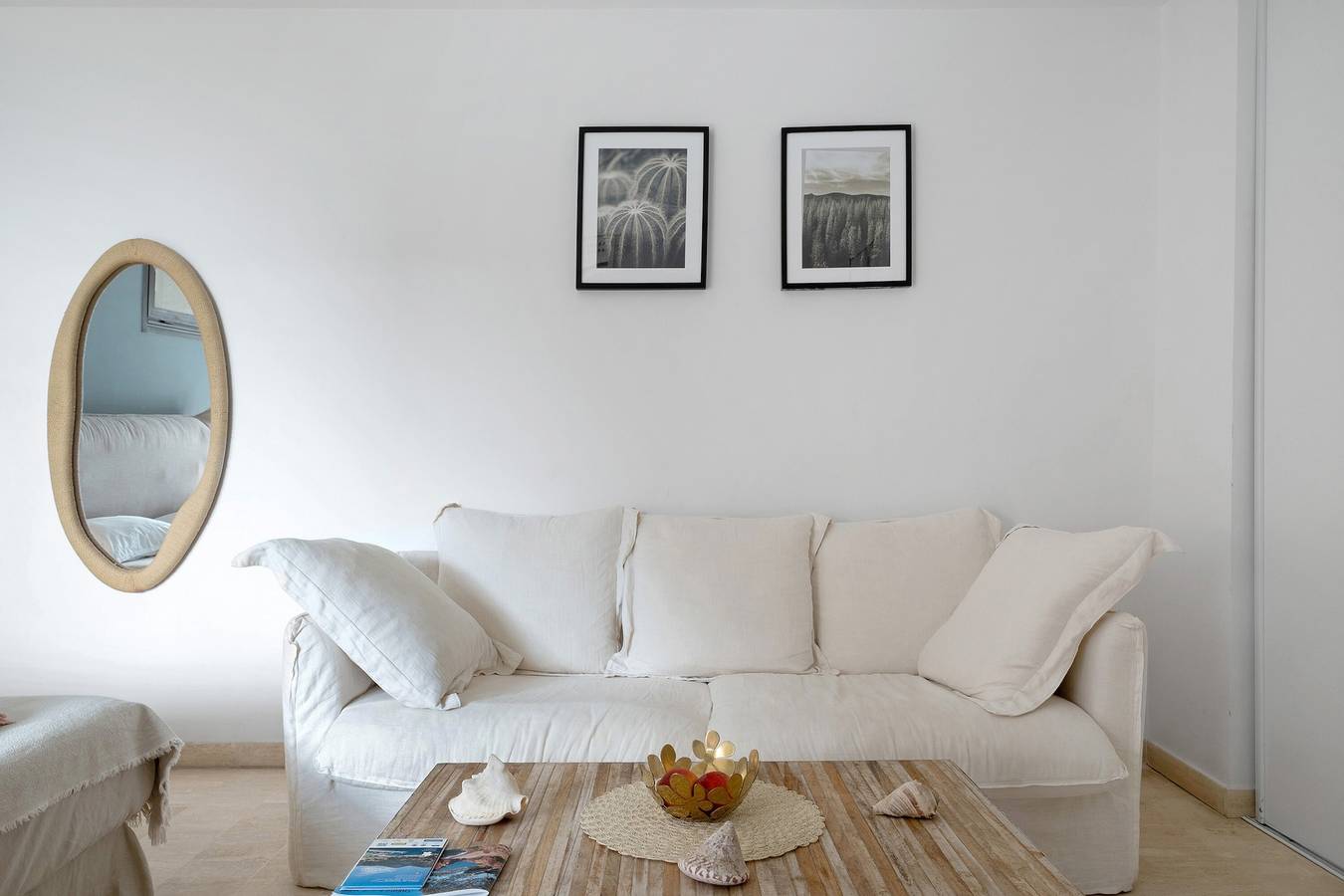 Studio entier, Studio « La Tranquillité Bleue » avec Wi-Fi et climatisation in Théoule-sur-Mer, Massif de l'Esterel