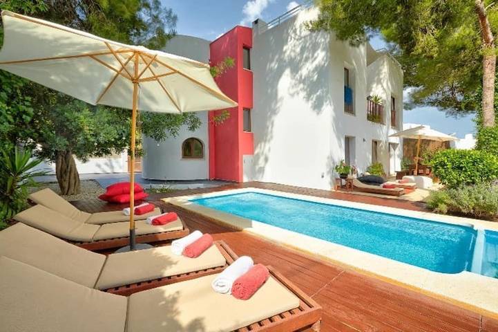 Villa für 10 Personen, mit Garten - 1