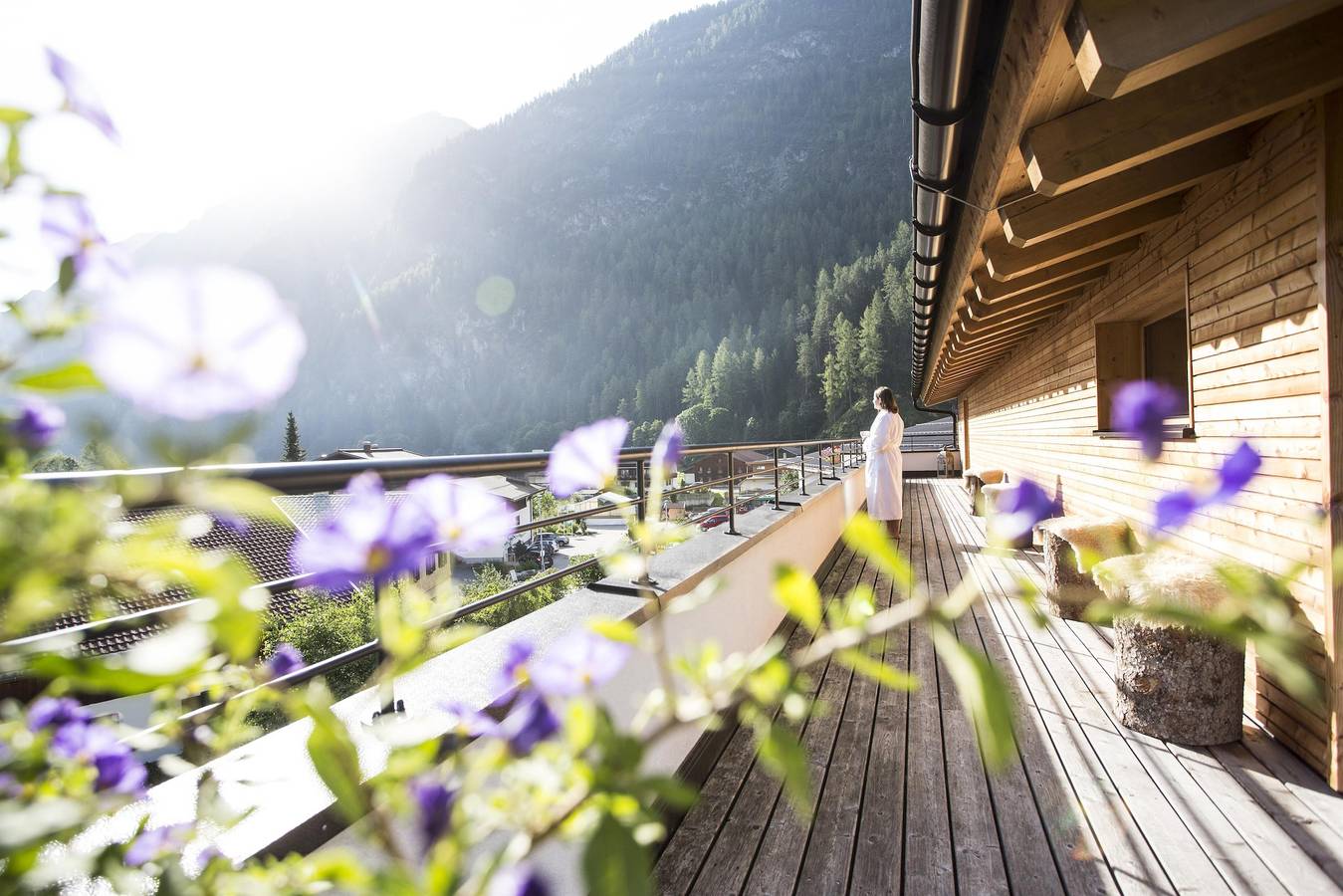 Junior Suite Zirbe in Steeg, Allgäuer Alpen (Österreich)