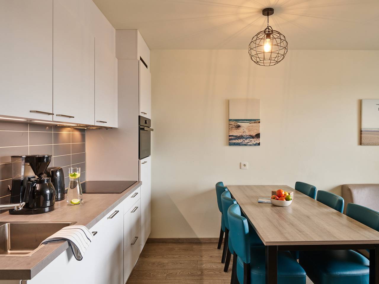 Holiday Suites Zeebrugge — Familiensuite | 4 Personen in Brügge, Belgische Küste