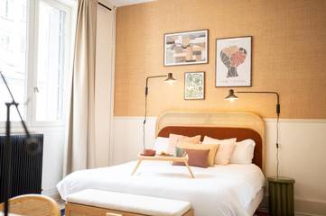Gîte pour 2 personnes, avec vue, animaux acceptés dans Thermes Callou