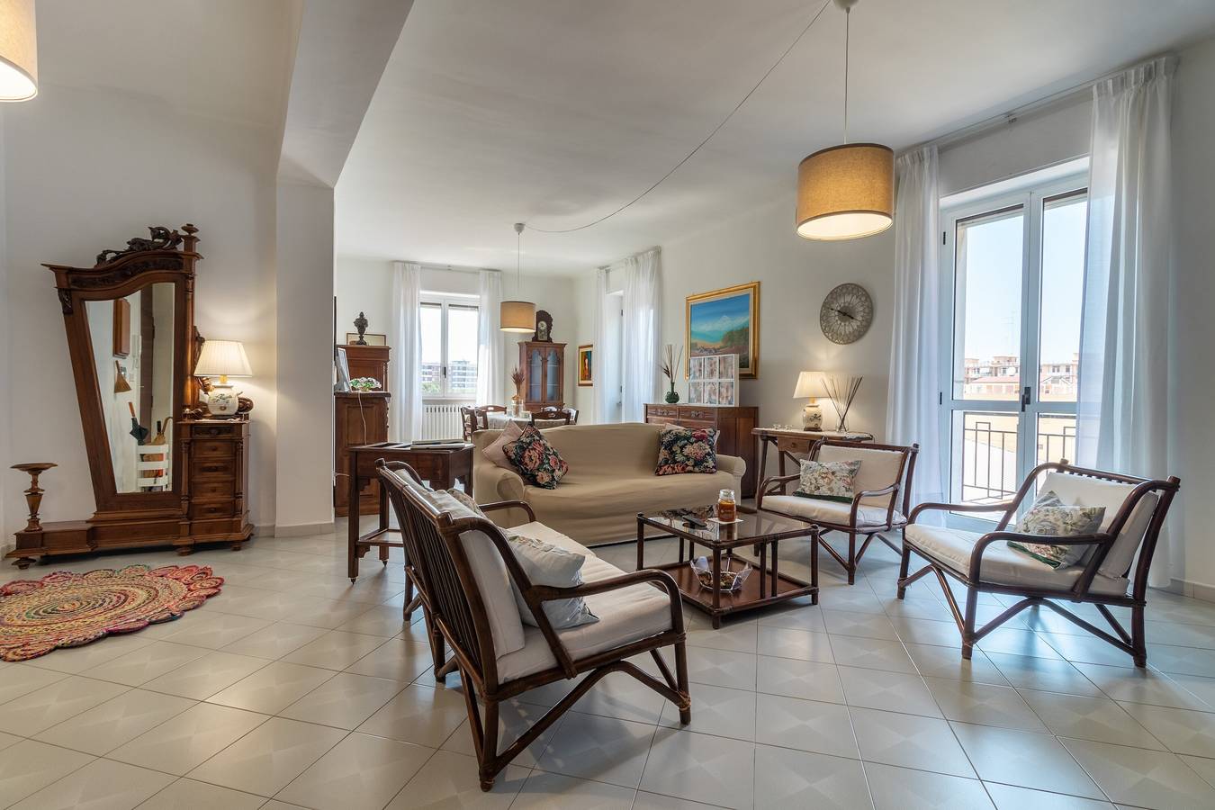 Entire apartment, Apartment "Chicca Casa Vacanze" with Private Terrace & Wi-Fi in Bari, Bari Province