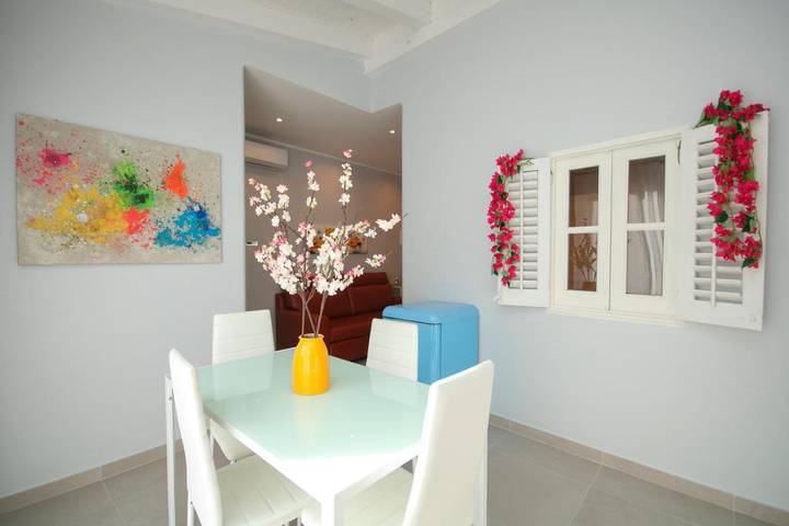 Gîte pour 5 personnes, avec balcon et vue à Bagheria - 4