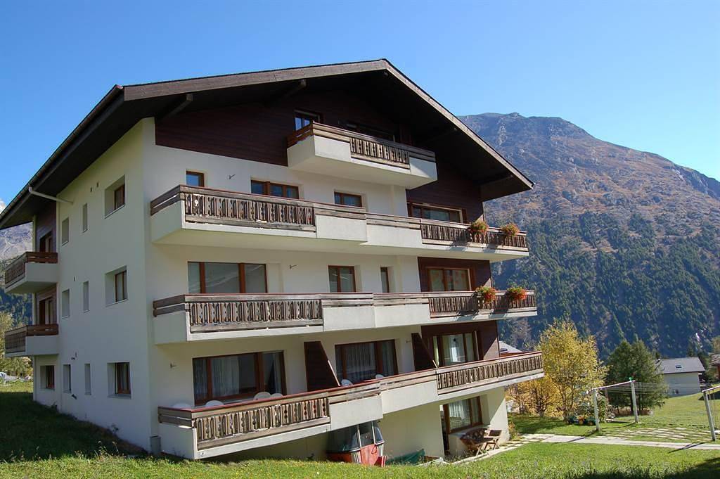 Apartamento de férias inteiro, Appartamento a 4 letti in Saas-Fee, Alpes Valaisanos