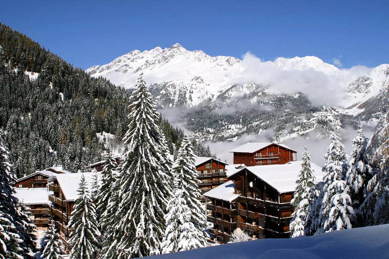 Estudio entero, Melezets - Me2102 in Valfréjus, Modane