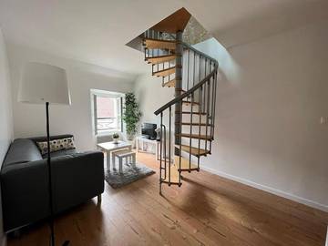 Gîte pour 3 personnes, avec terrasse à La Celle-Saint-Cloud