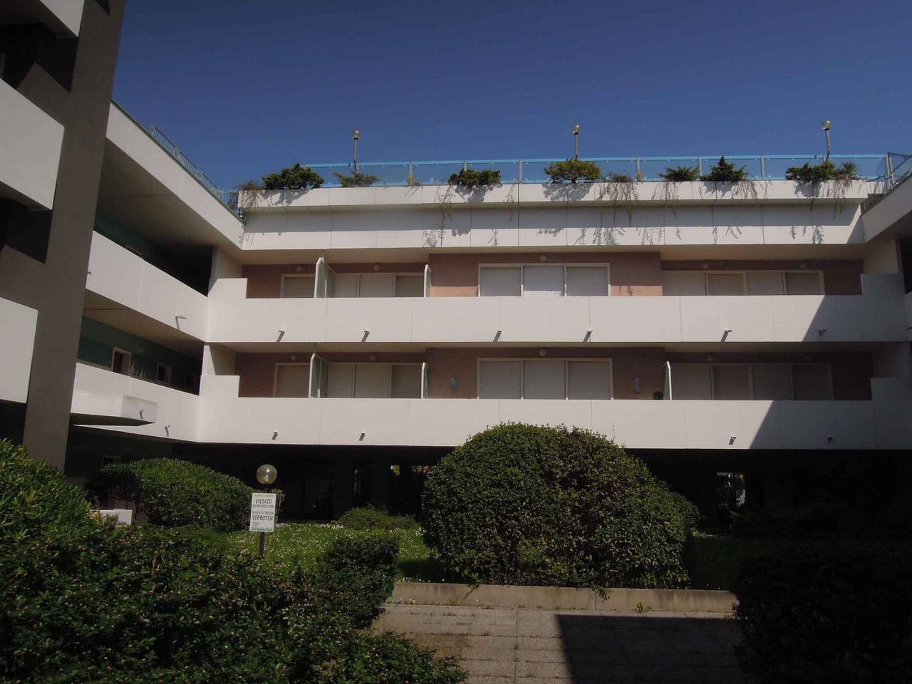 Ganze Ferienwohnung, Ferienwohnung mit Balkon und Pool  in Bibione, Venedig Provinz