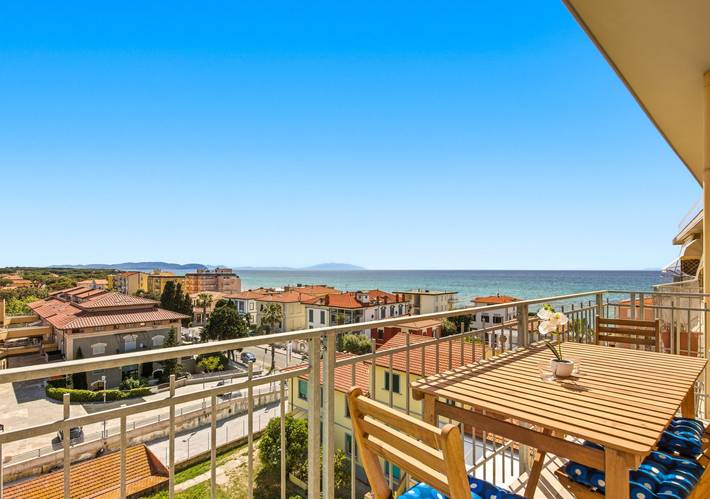 Apartamento de vacaciones para 6 personas, con balcón - 1