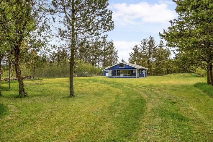 Ferieudlejning for 4 personer, med terrasse i Morsø