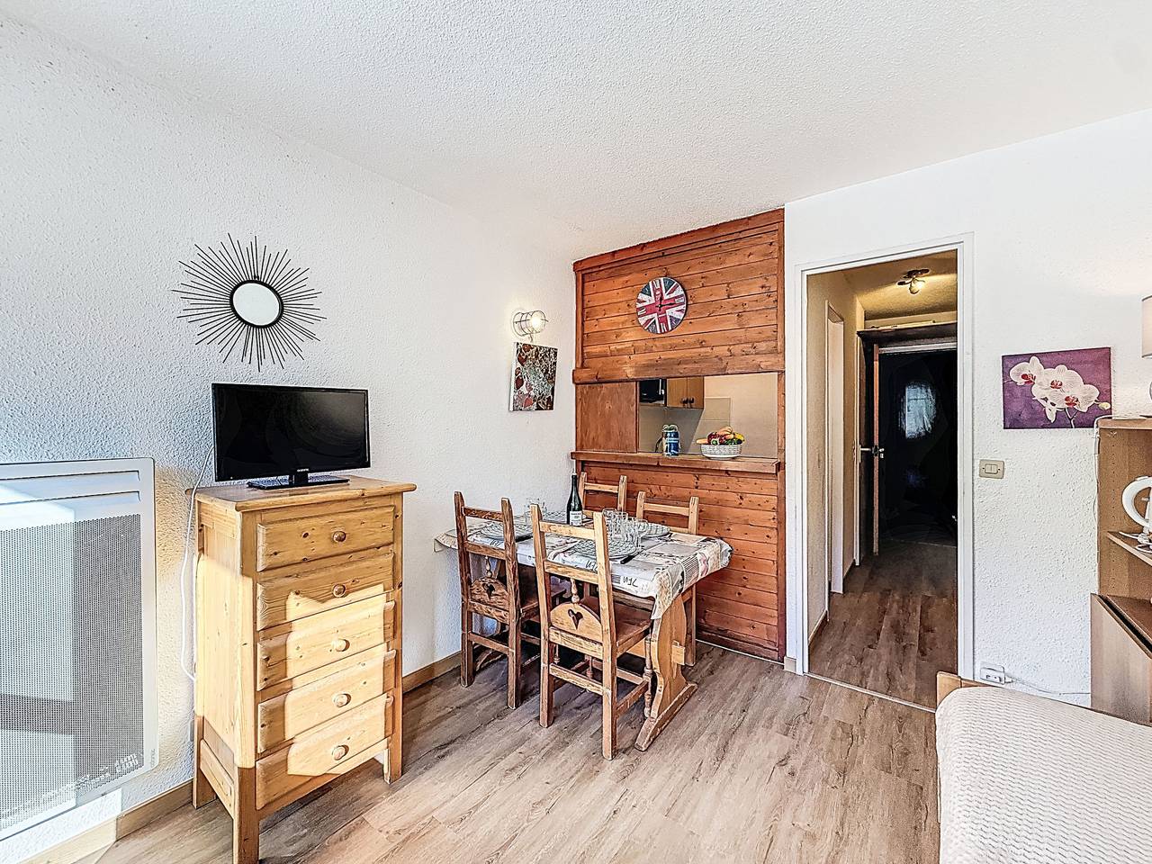 Apartamento entero, Rond Point des Pistes (Val Claret) in Tignes, Parque Nacional de Vanoise