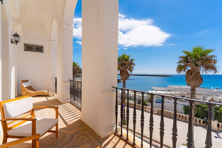 Casa vacanza per 6 persone, con Balcone e Giardino a Leuca