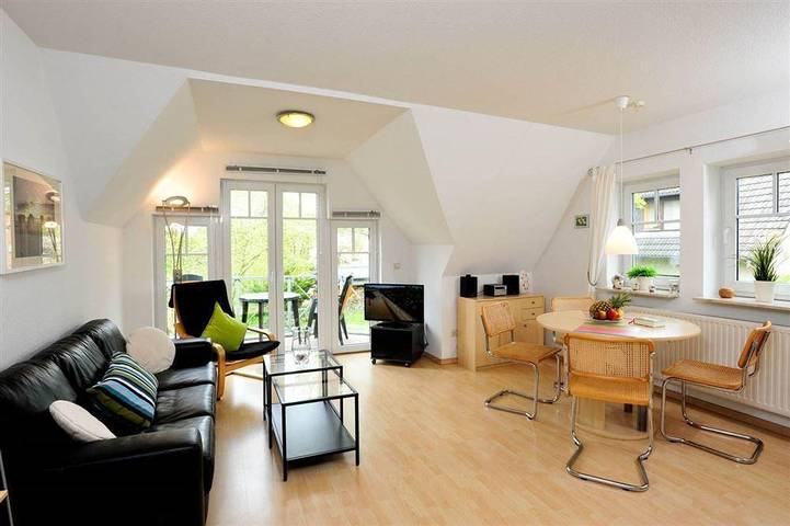 Ferienwohnung für 4 Personen, mit Balkon - 1