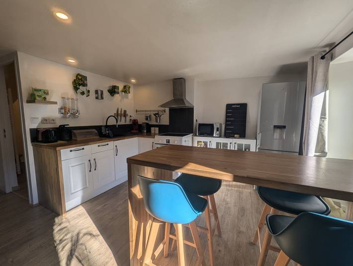 Gîte pour 3 personnes, animaux acceptés dans Lac de la Liez - 2