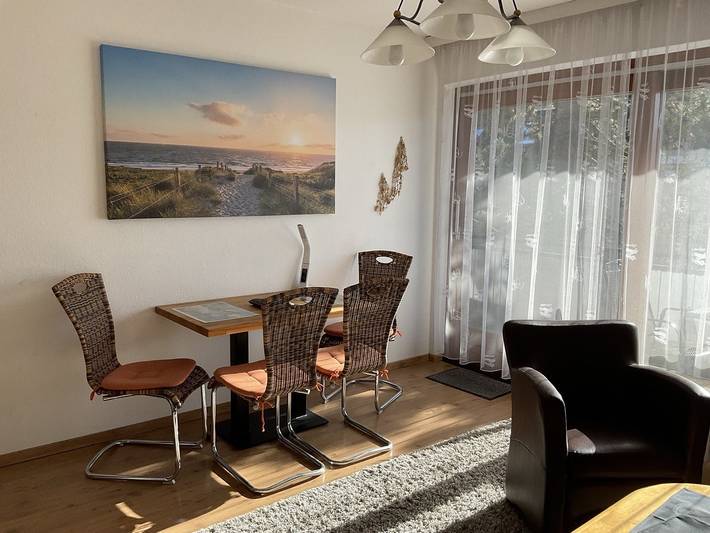 Ganze Ferienwohnung, Muschelbank in Büsum, Kreis Dithmarschen