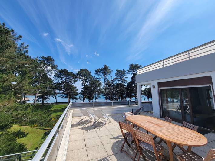 Location de vacances pour 6 personnes, avec Terrasse à Saint-Philibert