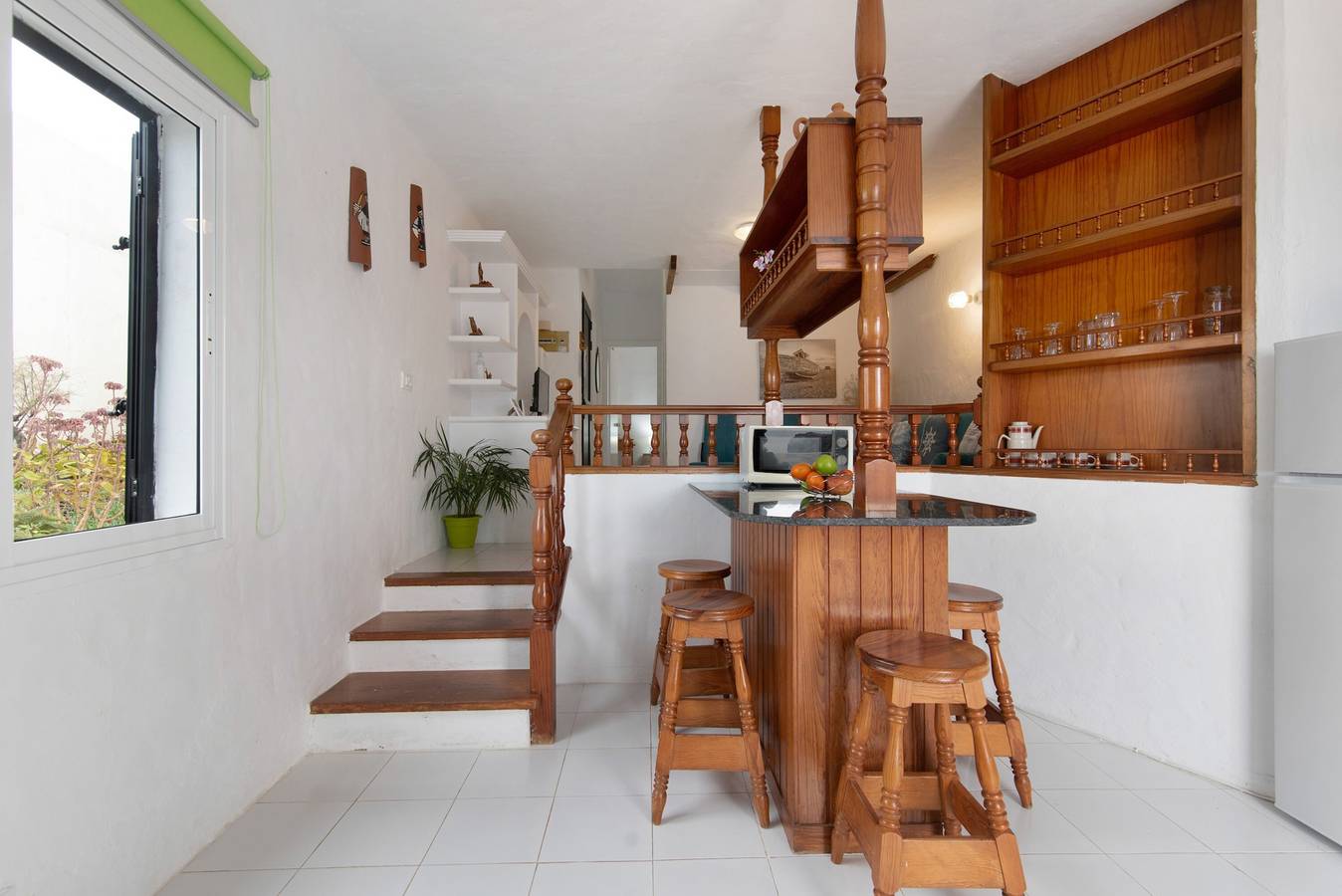 Vakantiehuis "Faro de Sardina Frente al Mar" met zeezicht, zwembad & Wi-Fi, foto 13