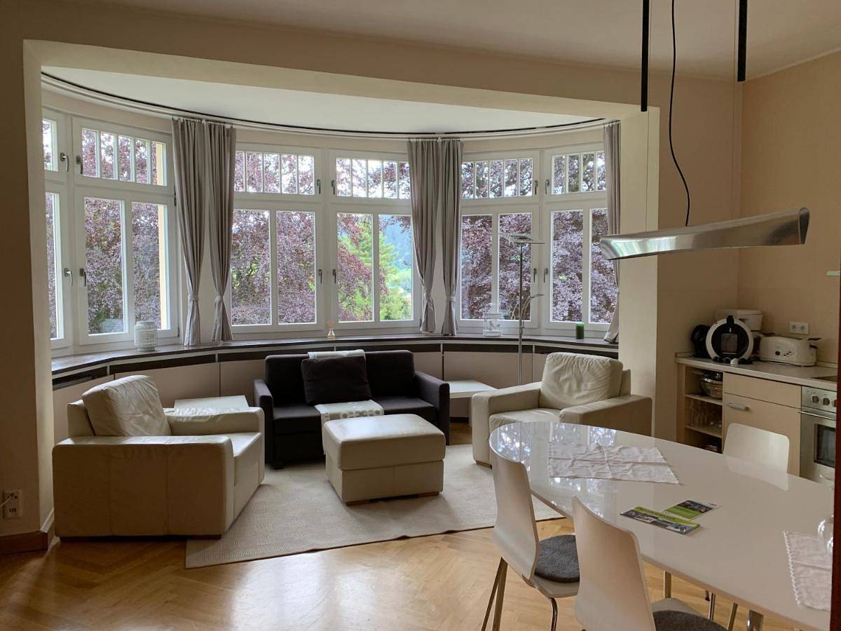 Ganze Wohnung, Residenz im Park in Friedrichroda, Rennsteig