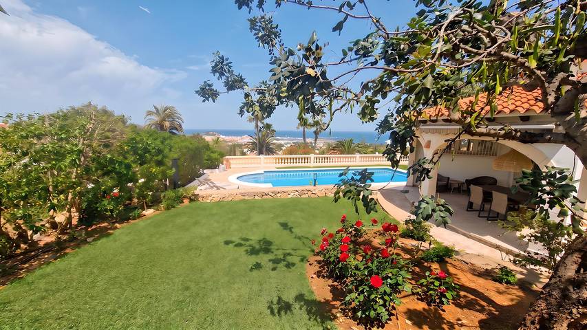 Villa Montgo Denia in Montgo, Dénia