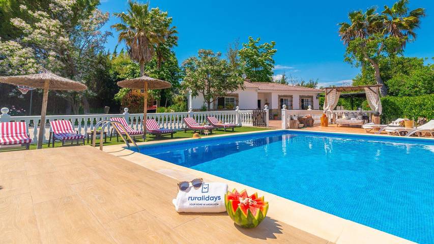 Casa rural para 6 personas, con Balcón/Terraza y Piscina en Ronda - 3