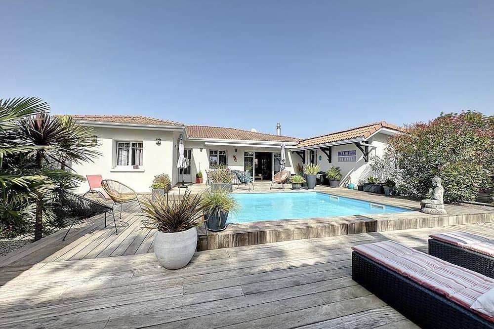 Villa pour 9 Personnes dans Gujan-Mestras, Bassin d'Arcachon