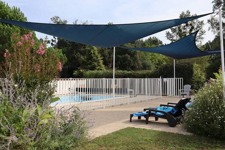 Maison de vacances pour 6 personnes, avec piscine et jardin